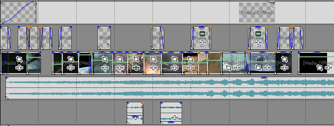Trabalho em Sony Vegas