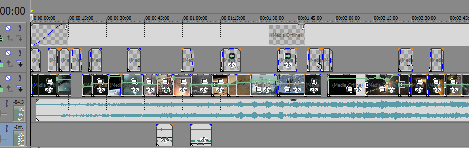 Trabalho em Sony Vegas