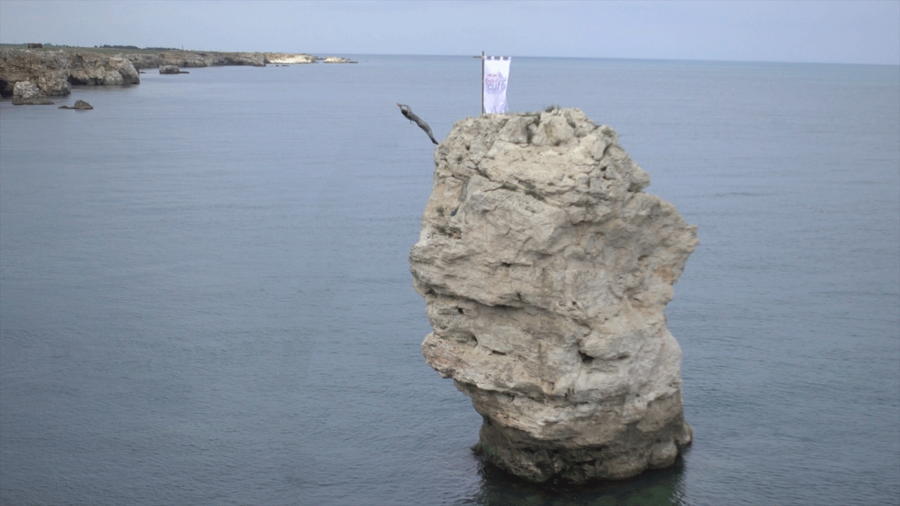 cliff
