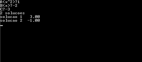 Formula Resolvente