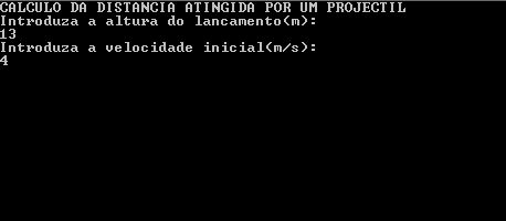 Projectil