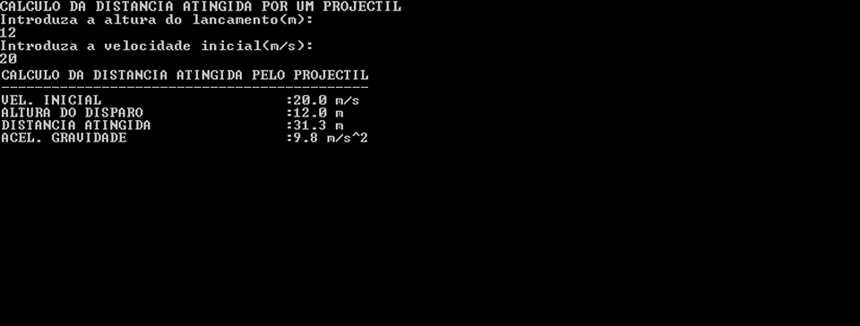 Projectil