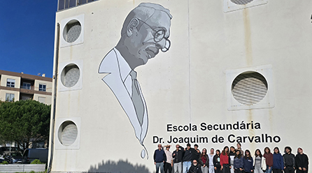 INAUGURAÇÃO DO MURAL DR. JOAQUIM DE CARVALHO