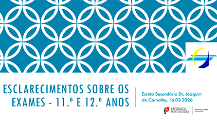 ESCLARECIMENTOS SOBRE OS EXAMES - 11.º E 12.º ANOS