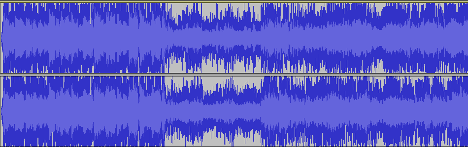 Áudio em Audacity