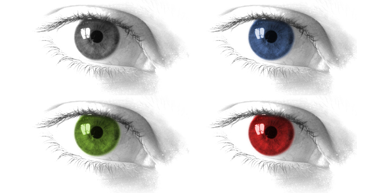 Mudança de cores em Photoshop