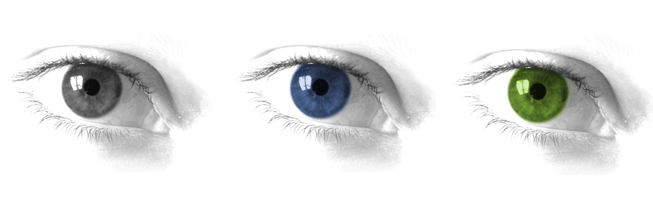 Mudança de cor dos olhos