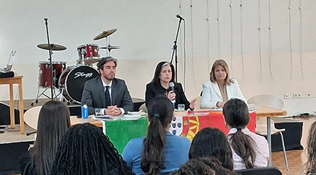 PALESTRA “50 ANOS DA CONSTITUIÇÃO DA REPÚBLICA PORTUGUESA”