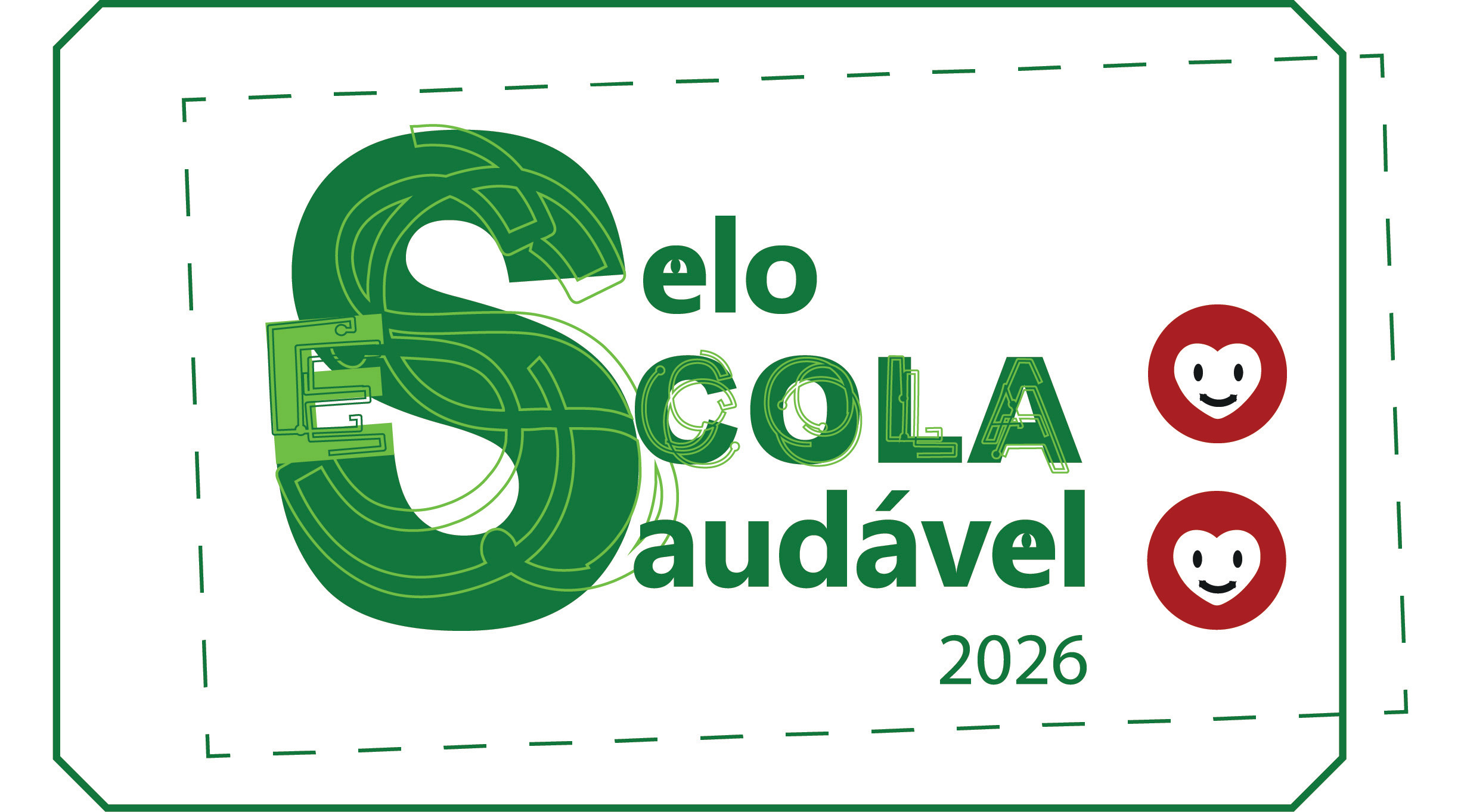 CERTIFICADO 'SELO ESCOLA SAUDÁVEL'