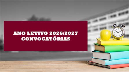 CONVOCATÓRIAS - ANO LETIVO 2026/2027