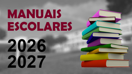 MANUAIS ESCOLARES ADOTADOS (EB/ES/EP) - 2026/2027