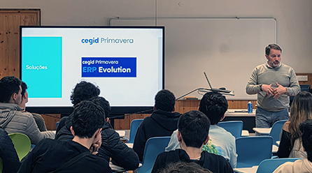 APRESENTAÇÃO DA SOLUÇÃO DE GESTÃO CEGID PRIMAVERA